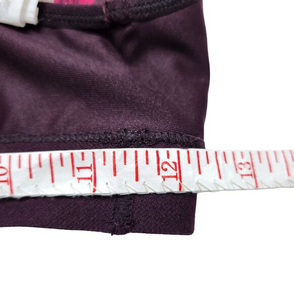 Champion Power Core Racerback Sports Bra Reversible Pink Marble to Brown Size M - Picture 10 of 12